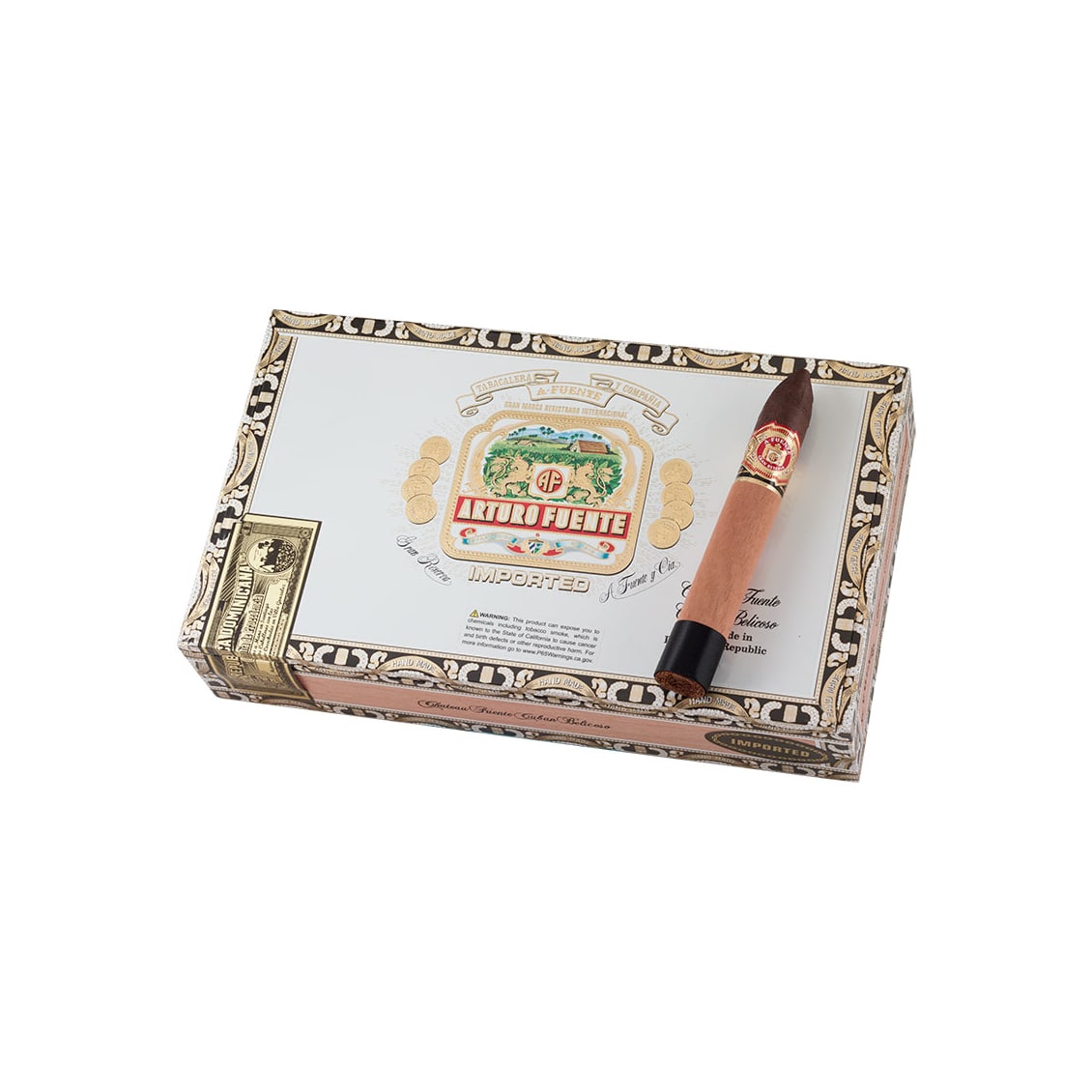 Af Cuban Belicoso Sun Grown