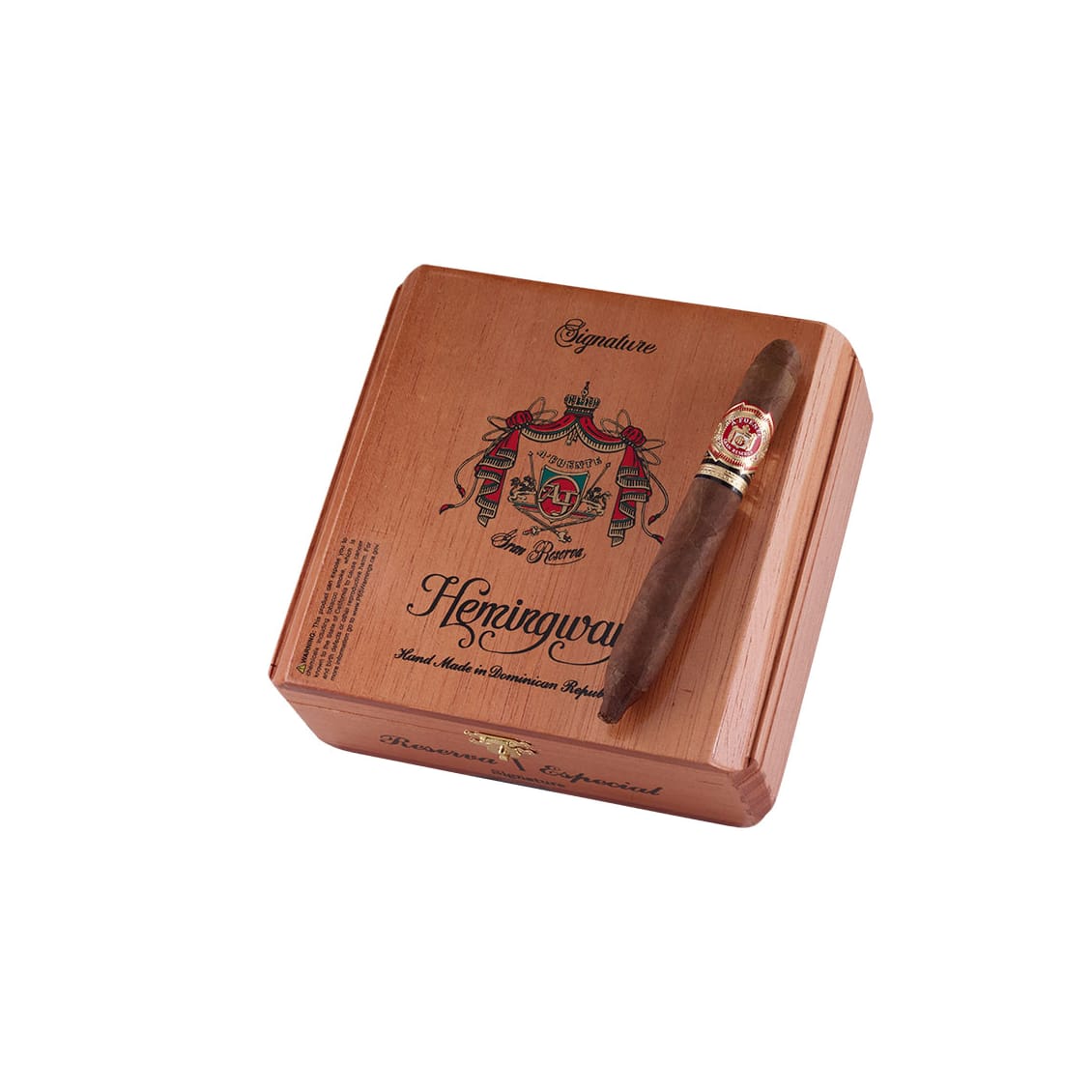 AF Hemingway Signature