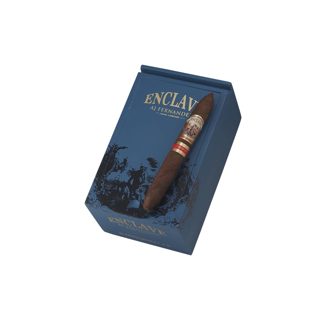 Aj Enclave Habano Figurado 6 1/2x52