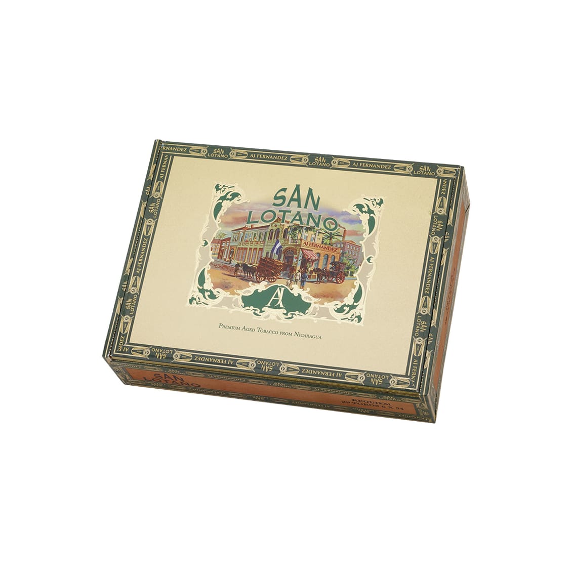 Aj San Lotano Requiem Toros 6x54 Habano