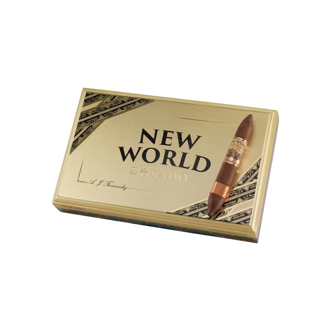 New World Dorado Figurado 6x56