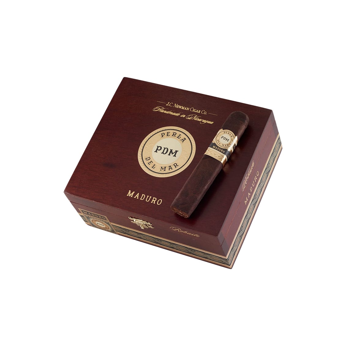 Perla Del Mar Maduro Robusto 4 3/4 X 52